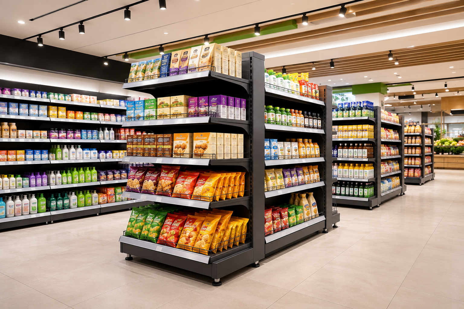 Avantages des gondoles de rayonnage pour les magasins de détail modernes
